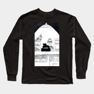 Night Shift Long Sleeve T-Shirt